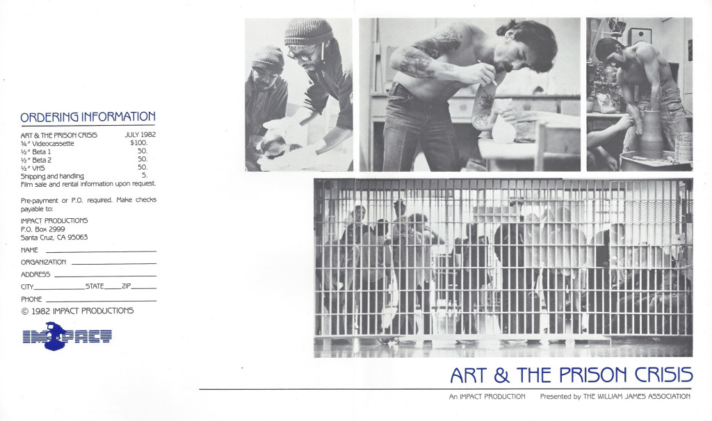 Art & The Prison Crisis, cover